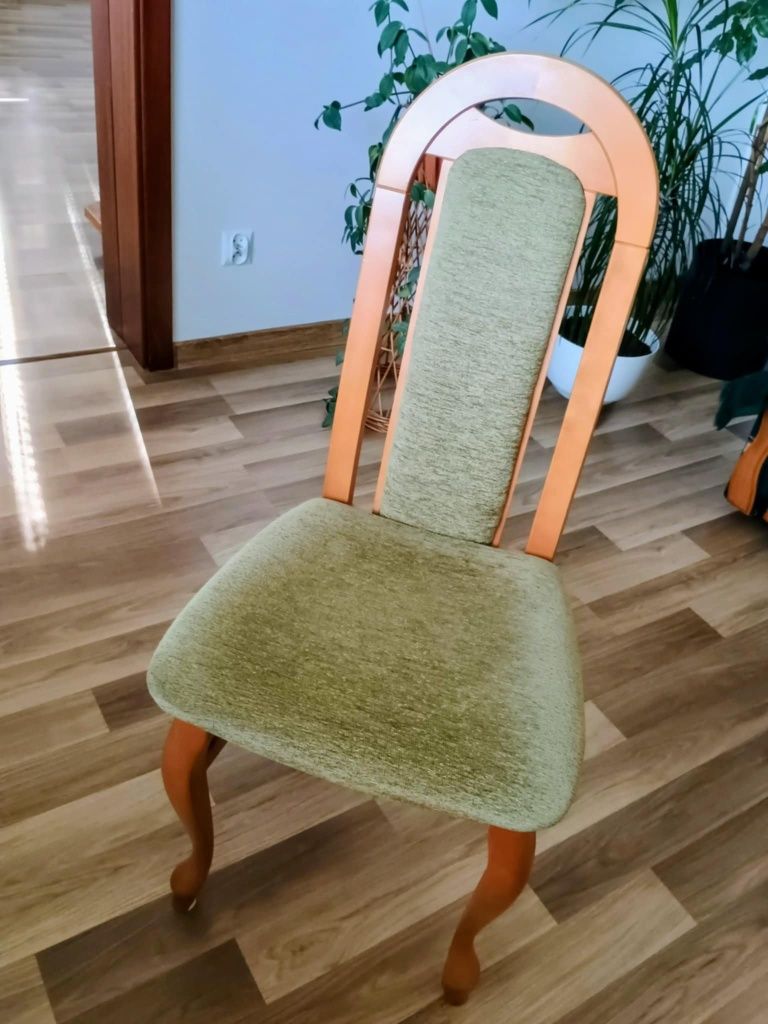 Stół 160x100 i 6 krzeseł
