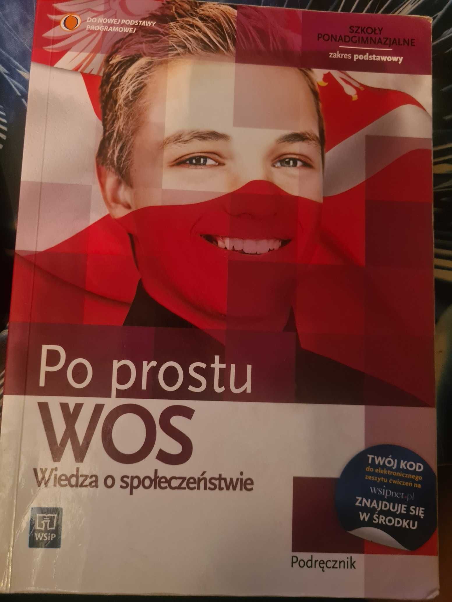 podręcznik po prostu wos wsip