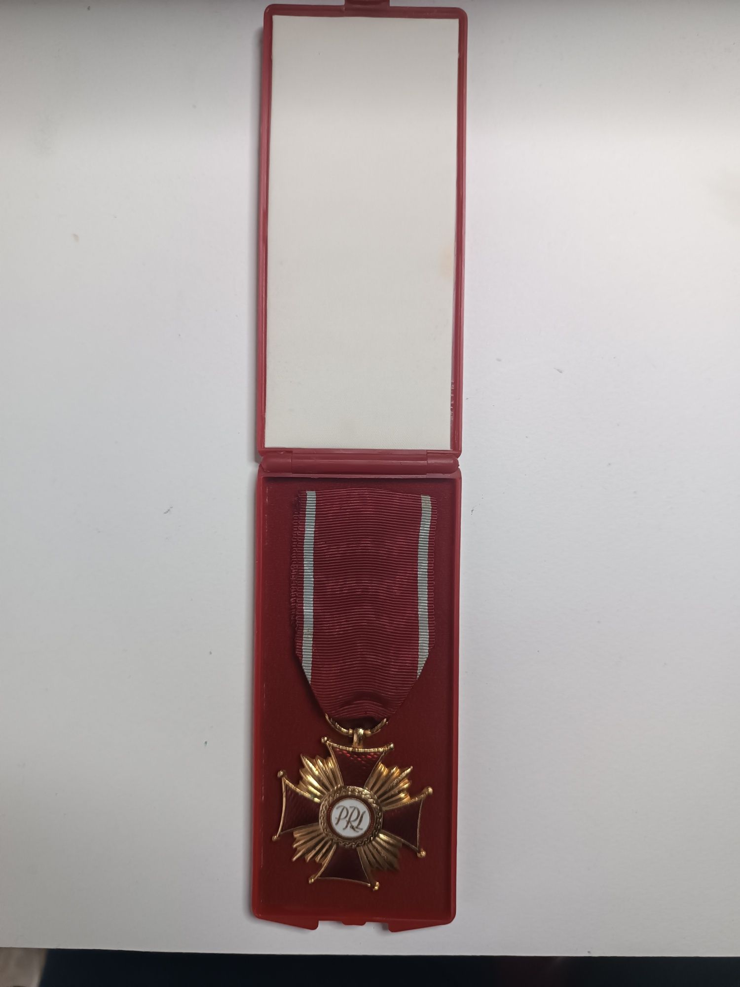Medal Krzyż Zasługi PRL