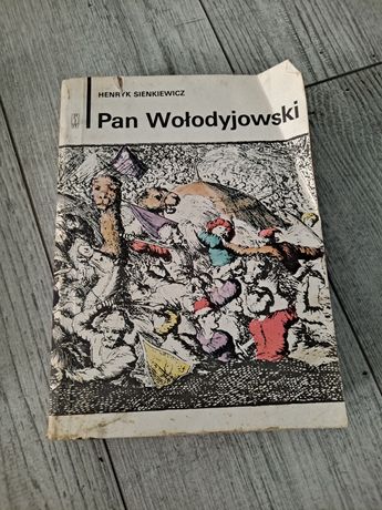 Książka Pan Wołodyjowski Henryk Sienkiewicz