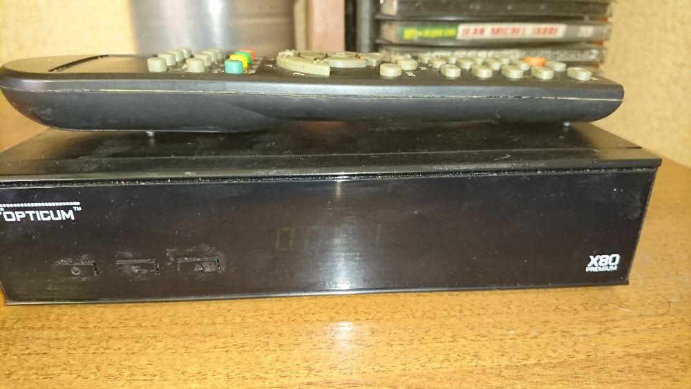 Cпутниковый ресивер