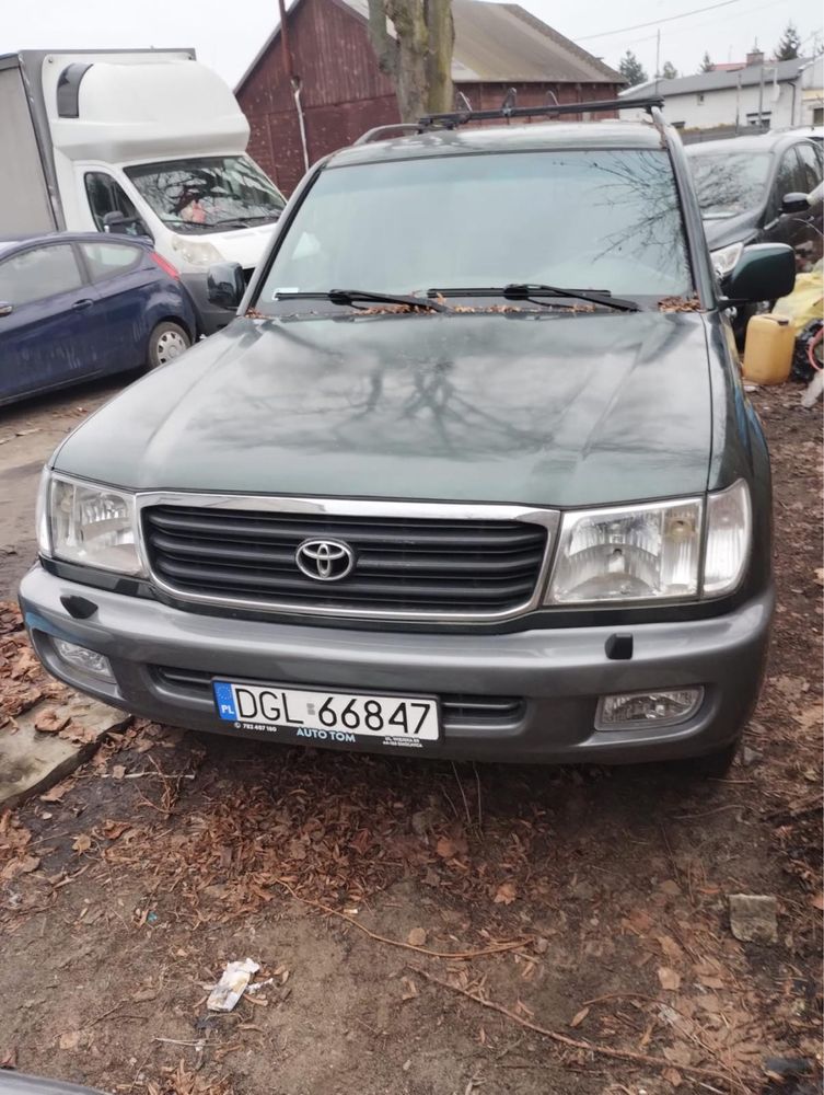 Land cruiser 100 hdj  4.2 td off road hak