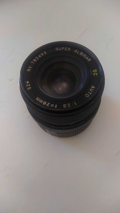 Máquina fotográfica Pentax K-x com lentes e extras