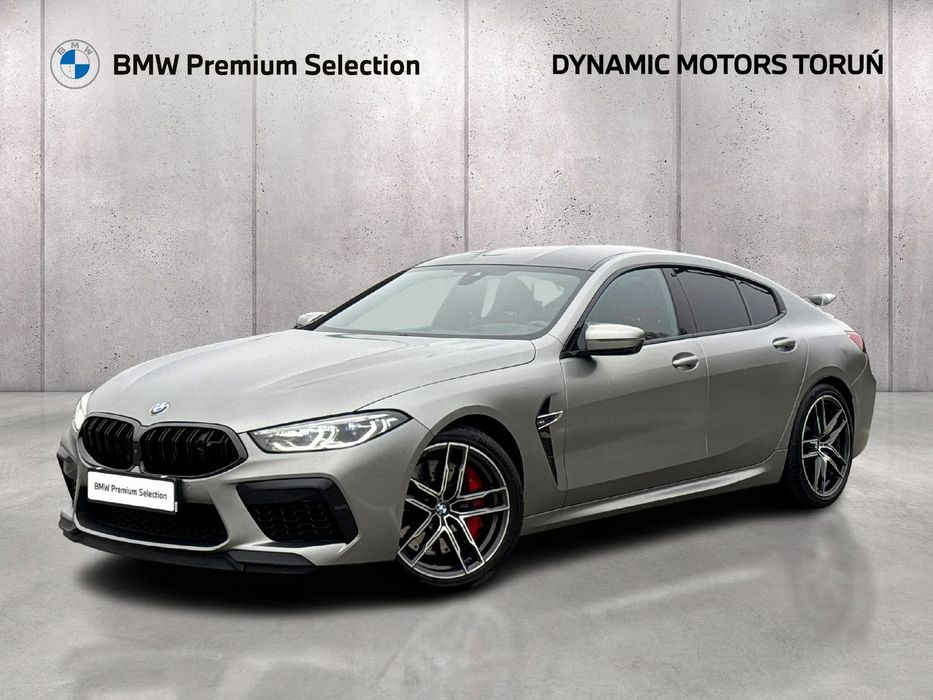 BMW M8 Bmw m8 Gran Coupe pakiet serwisowy w cenie