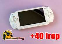 Sony PlayStation Portable PSP-1000 на 32 Gb + 40 Ігор