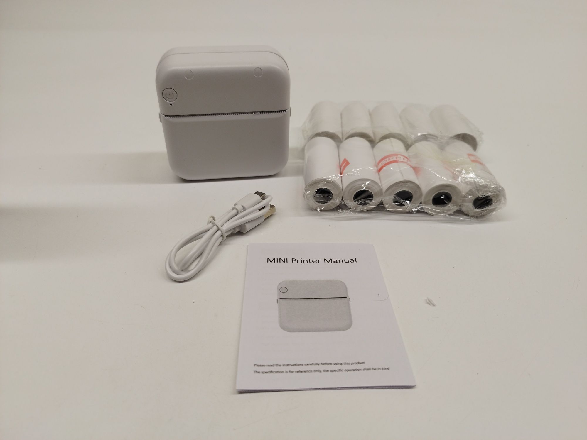 Przenośna mini drukarka na android ,IOS