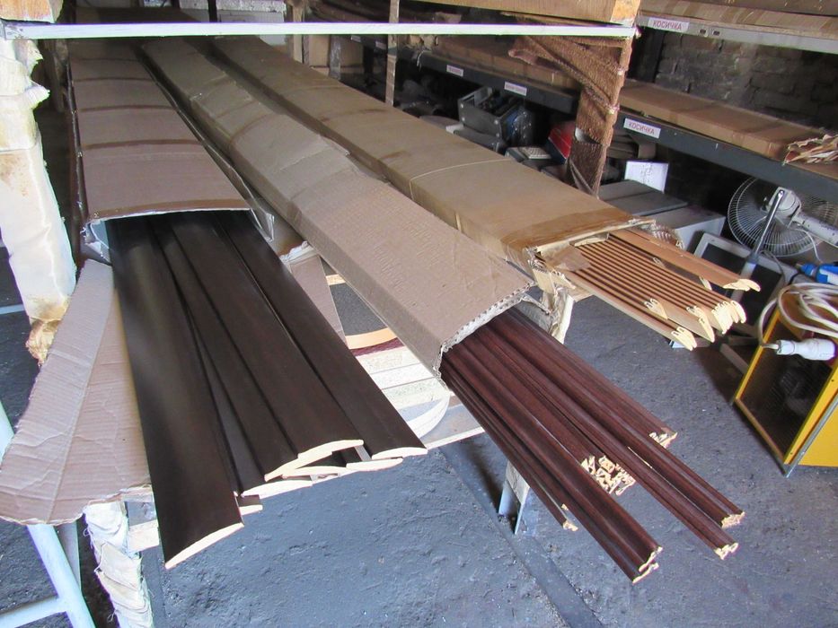 МДФ-профіль, МДФ-фасади, МДФ-накладки