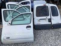Двері передні задні розпашонка Renault Kangoo 1 Рено Кенго 1