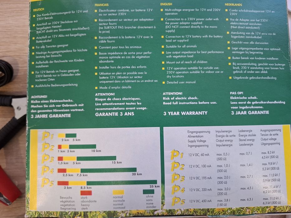 Vendo cerca elétrica - Patura P1