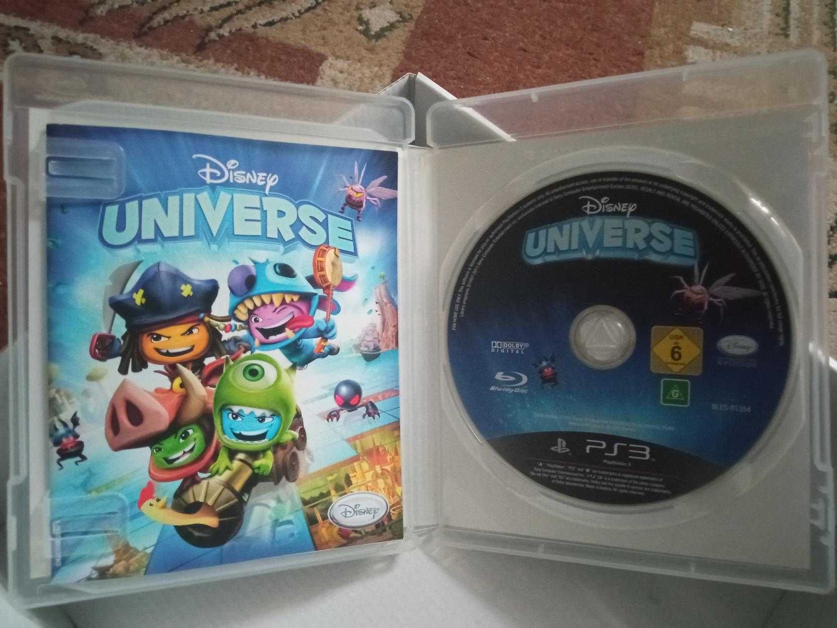 Gra DISNEY UNIVERSE PS3 dla dzieci
