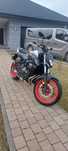 Yamaha mt 07 A2 sprowadzony