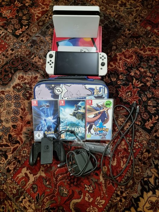 Nintendo switch oled