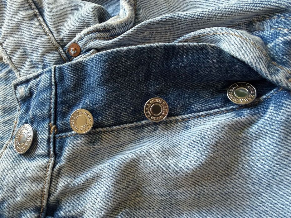 Spodnie jeansowe Zara xs