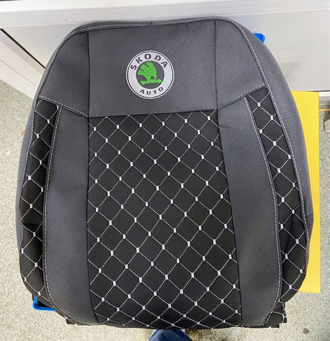 Авточохли на Scoda Fabia/Octavia A5/A7/Octavia tour