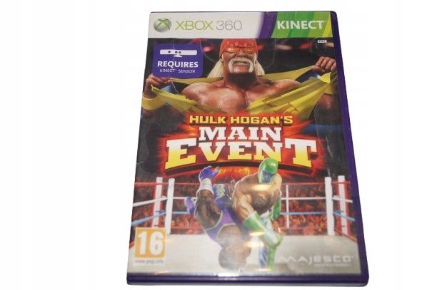 Hulk Hogan's Main Event Microsoft Xbox 360