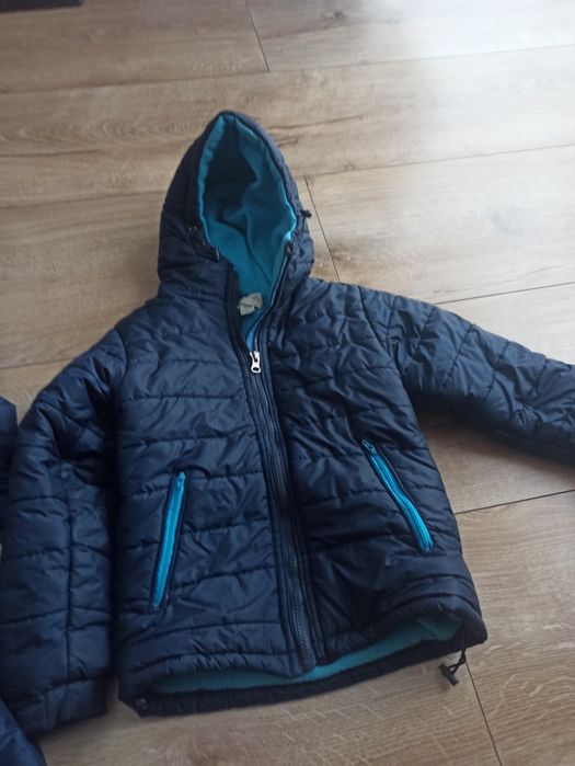 3 Kurtki ocieplane Lupilu cena za całość