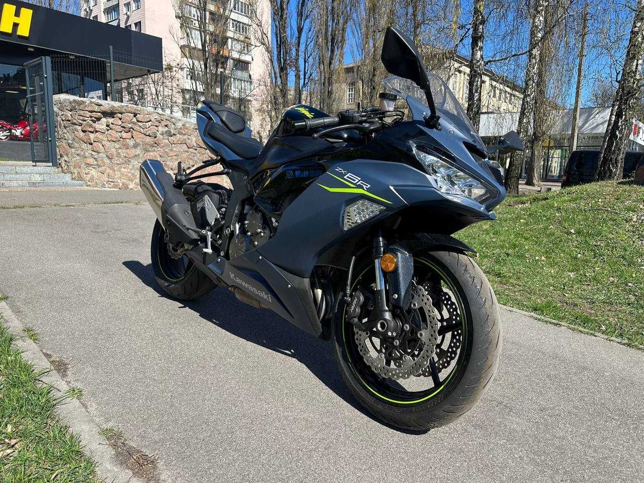 Мотоцикл Kawasaki Ninja 636 ZX-6R 2023 рік 1395 км