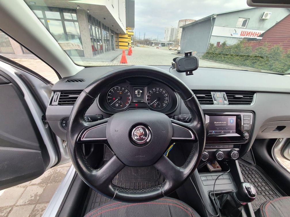 Skoda Octavia A7 2014 1.6tdi