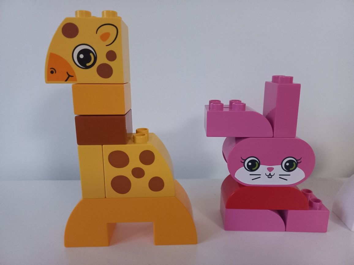 Lego Duplo- zwierzątka