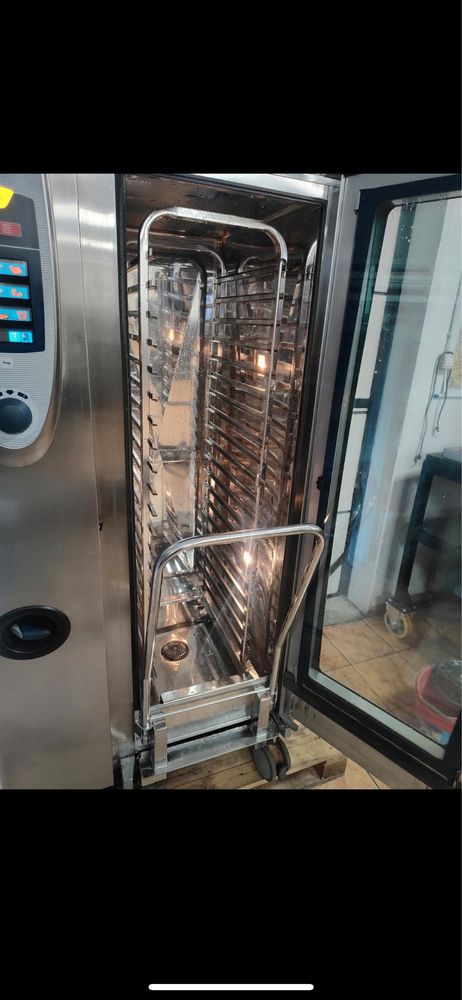 Piec Rational Scc 201 gazowy konwekcyjno parowy