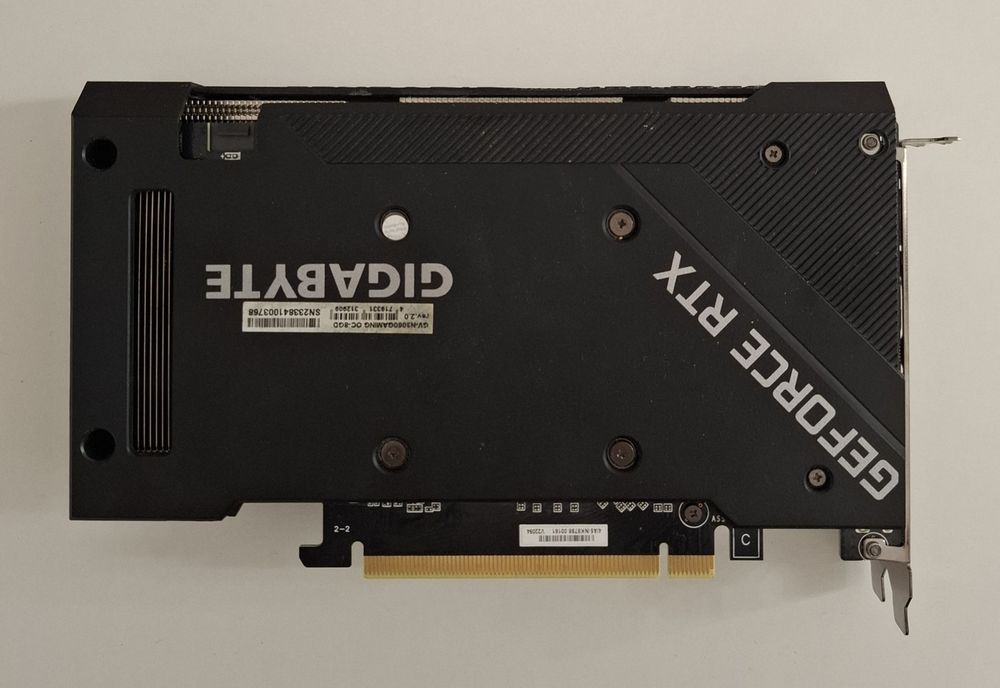 Відеокарта GIGABYTE GeForce RTX3060