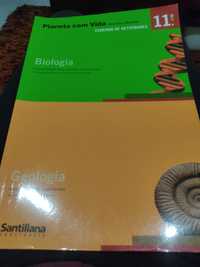 Caderno de actividades de Biologia e Geologia 11°ano