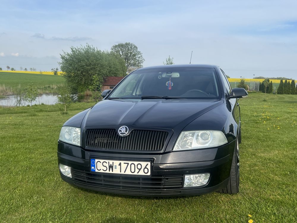 Skoda Octavia 2  2.0 TDI