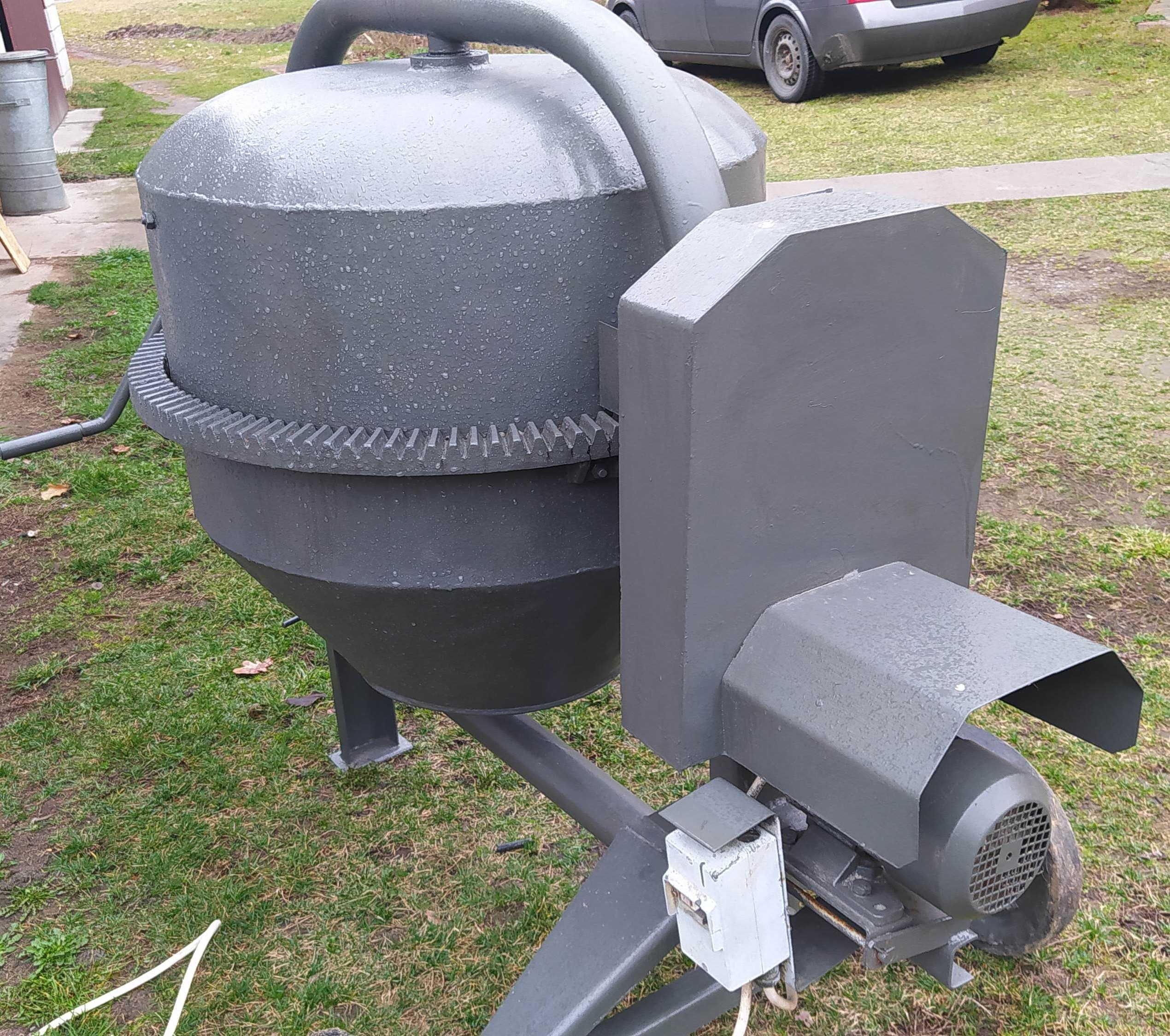Betoniarka 150L 3-fazowa, polska solidna produkcja