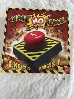 jogo de tabuleiro Time No Time