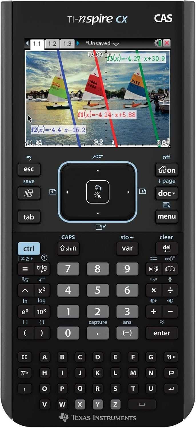 Calculadora Gráfica Texas Instruments TI-Nspire™ CX CAS | NOVA