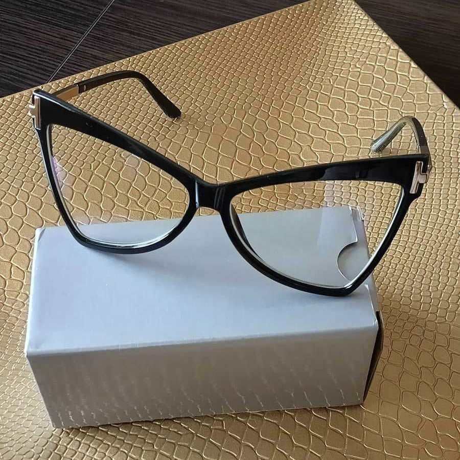 Okulary damskie zerówki