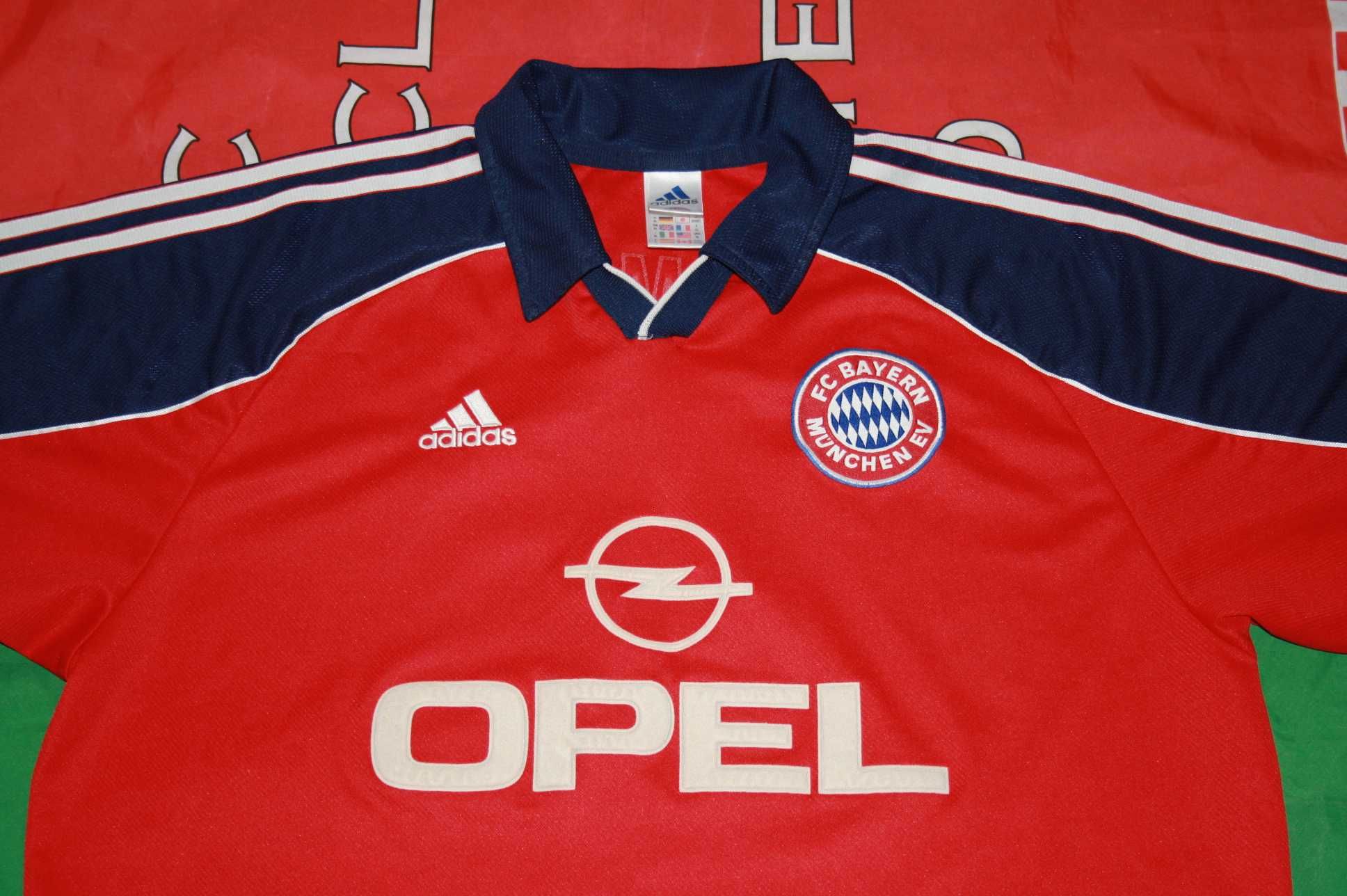 retro koszulka Bayern Munchen Huri 31