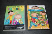 Bolek i Lolek - 2 gry PC dla dzieci - zestaw