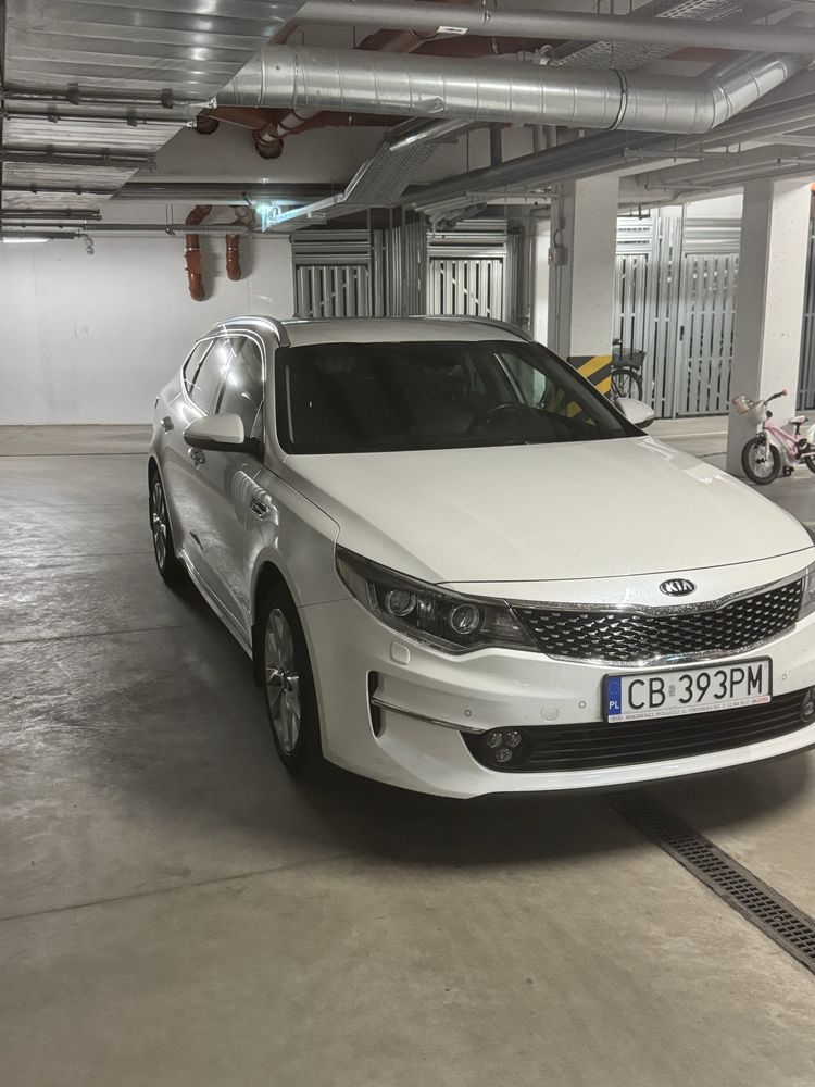 KIA OPTIMA 1.7 CDI 2017r. salon Polska