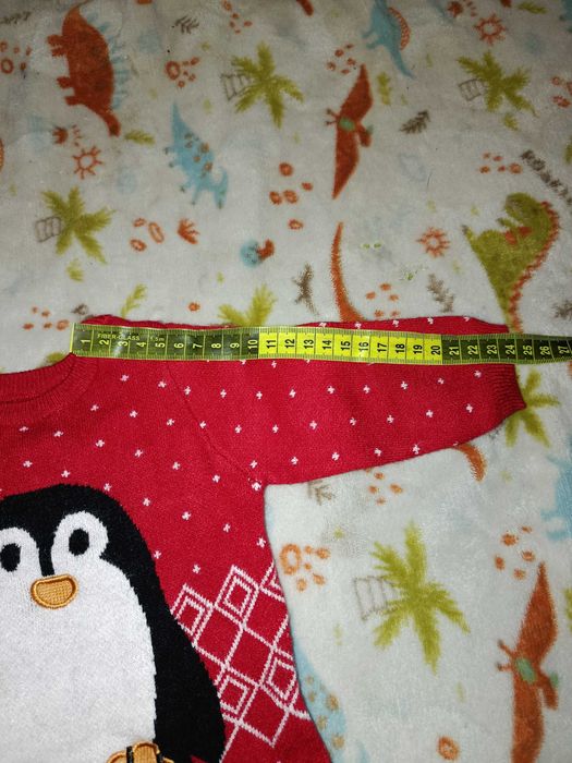 Новорічний ромпер/чоловічок/костюм