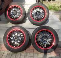 Felgi aluminiowe BBS RS 771 16" 5x100 VW z oponami