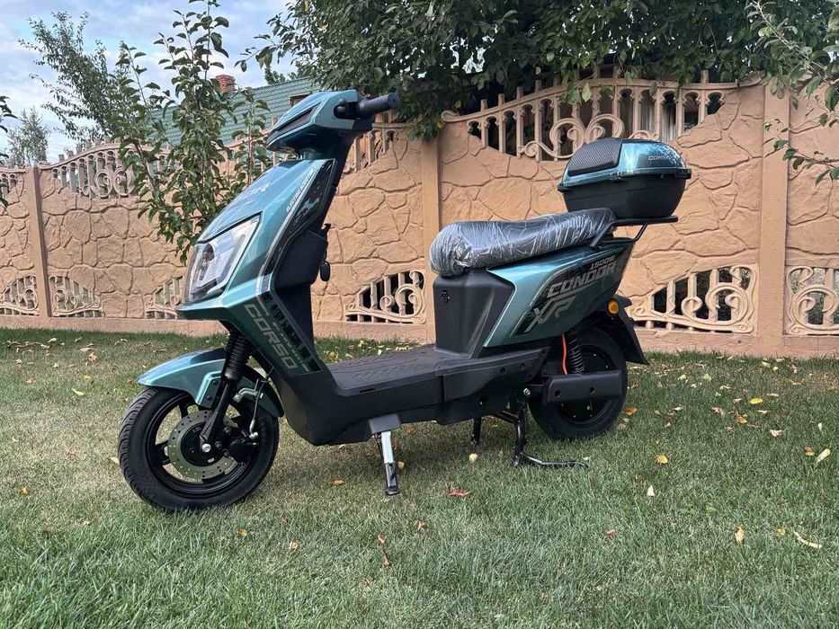 Електроскутер Corso Condor 1500W 72V/30Ah батареї ЛІТІЙ-ЗАЛІЗО-ФОС