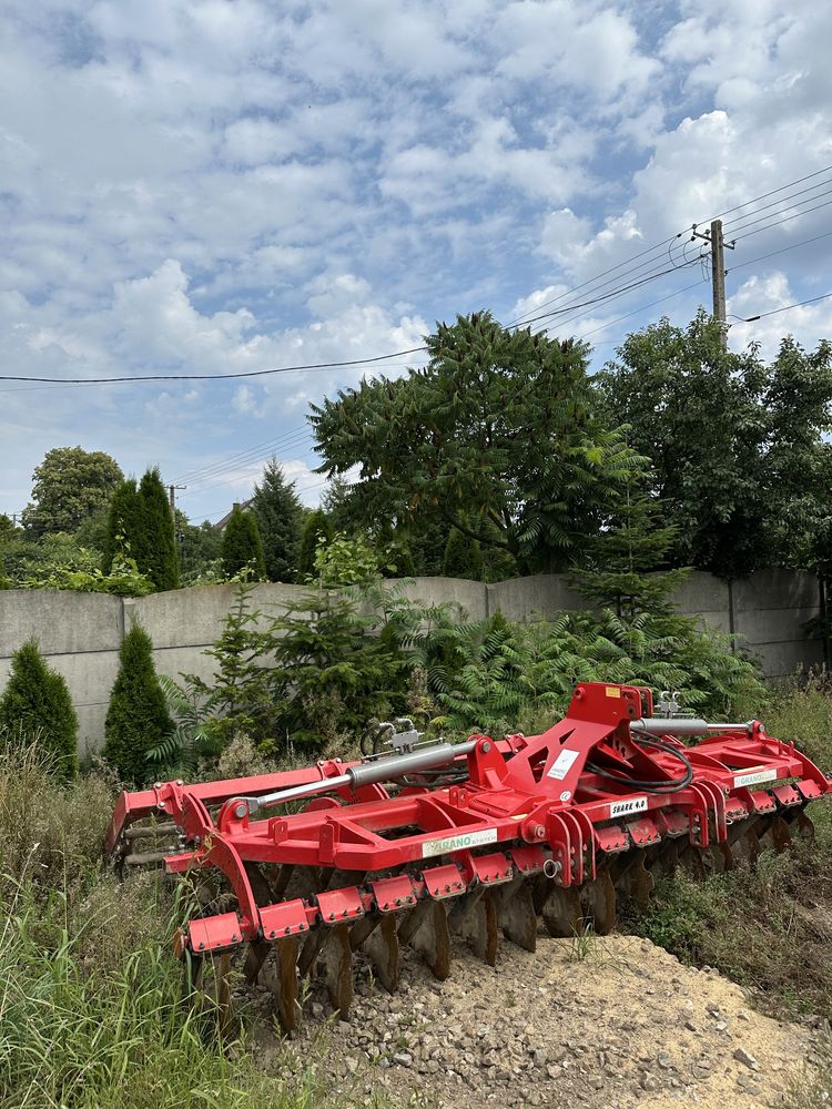 agregat talerzowy grano system, 4 metrowy