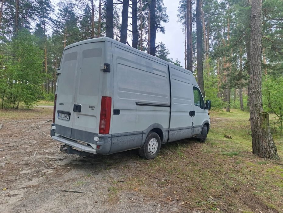 Kamper Iveco Daily 2.8 zamiana SUV