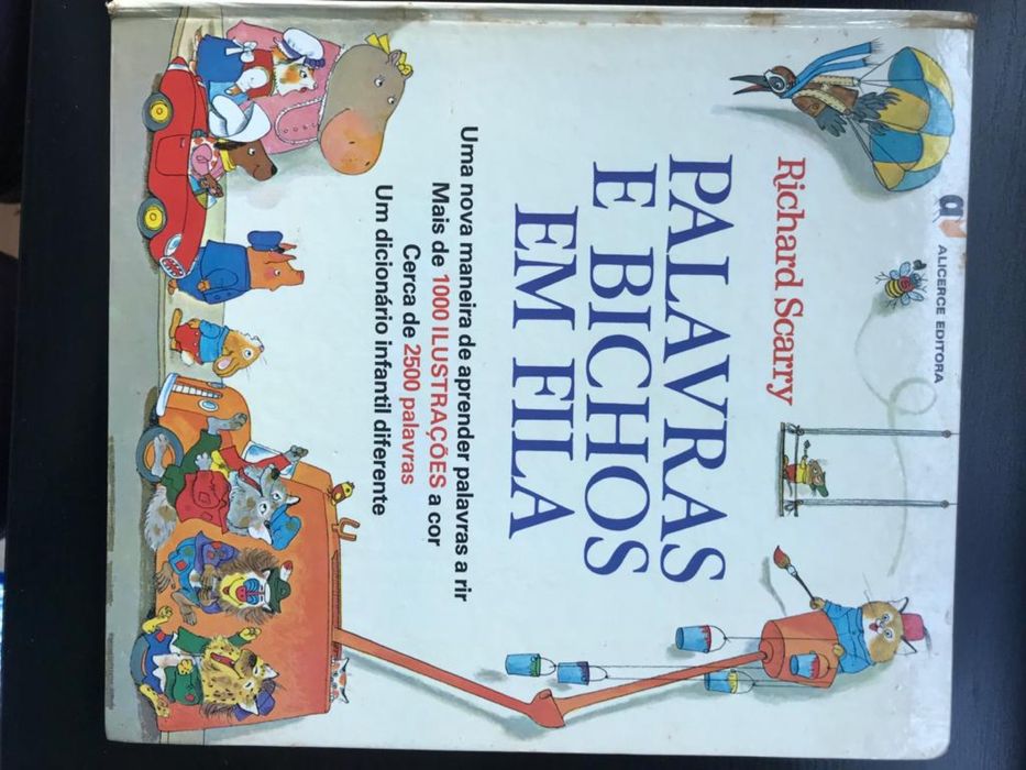 Livro de Contos e Livros didaticos para crianças