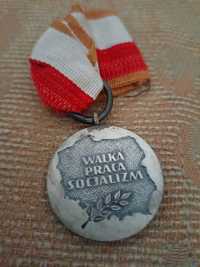Medal Walka Praca Socjalizm 1944 - 1984