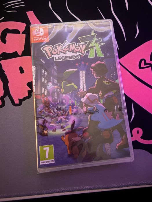 SELADO Pokemon Legends Z-A Nintendo Switch