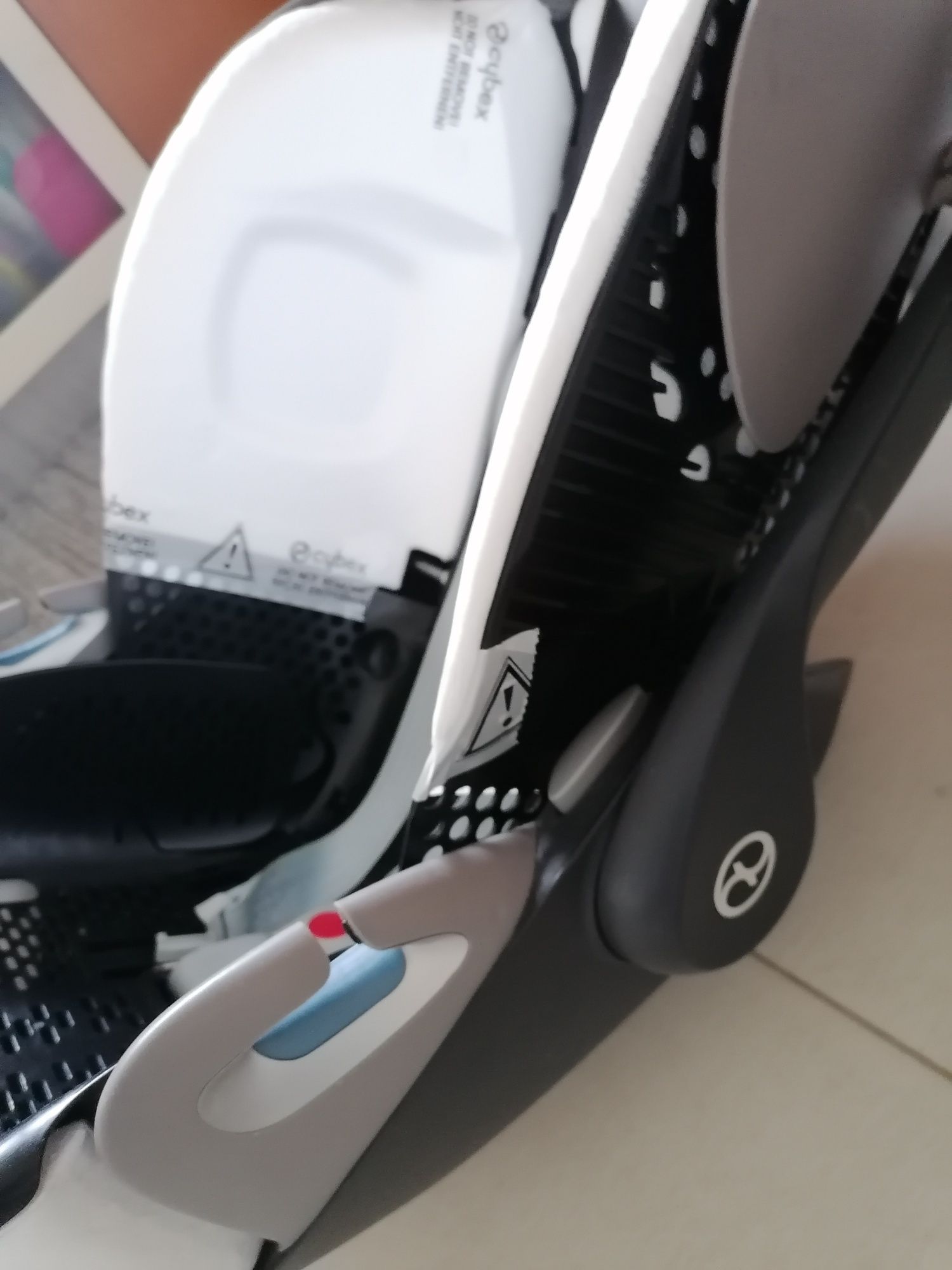 Cybex Cloud Z i-size plus