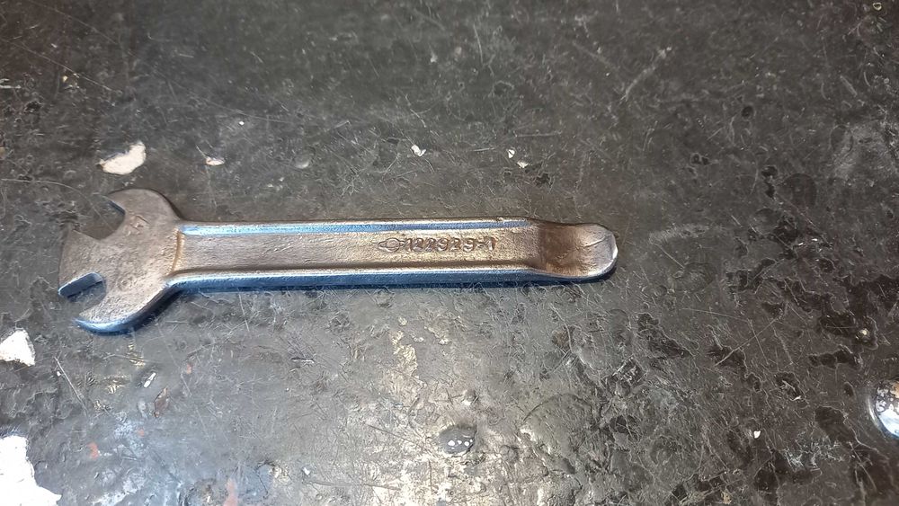 Ключ 9х11мм-лопатка монтажная,набора инструментов мотоциклов Иж-350