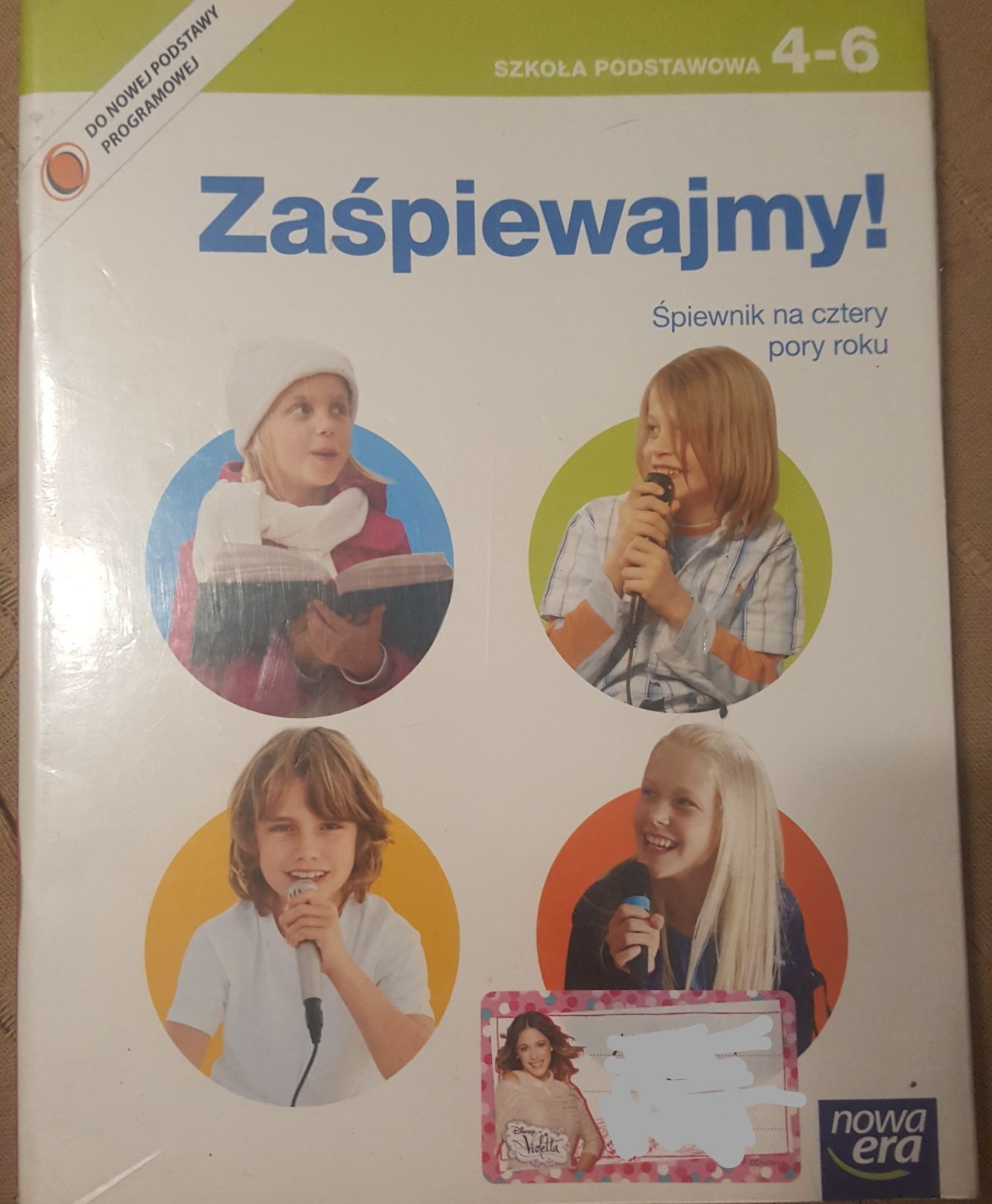 Zaśpiewajmy Śpiewnik na cztery pory roku