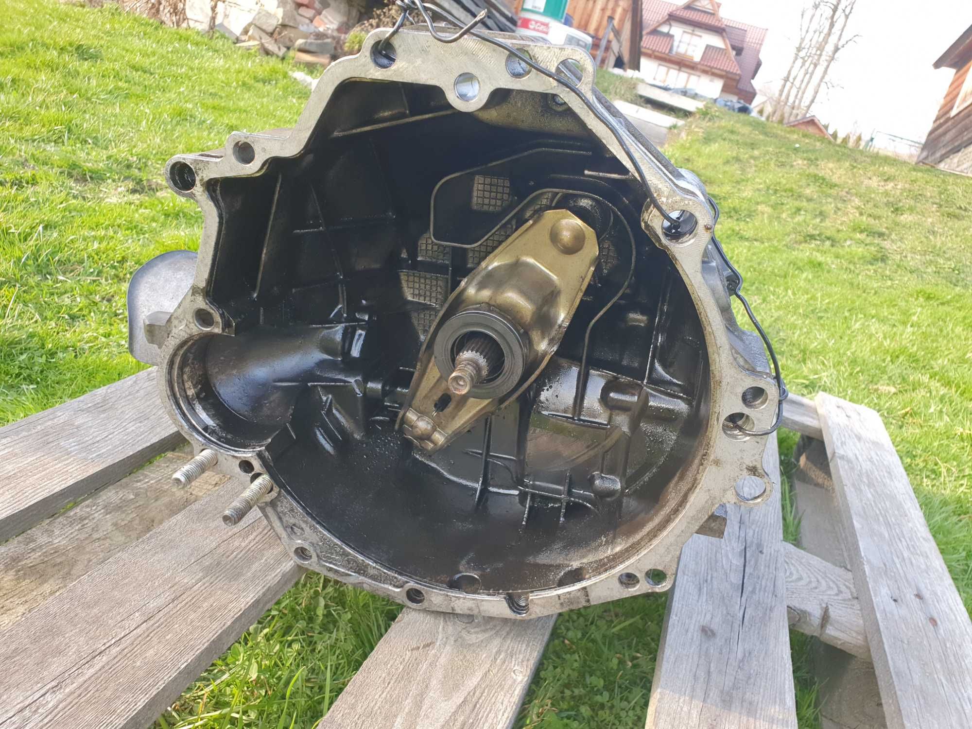 Skrzyni biegów GYA 1.9 TDI Audi A4 B6 B7 przebieg 280 tyś