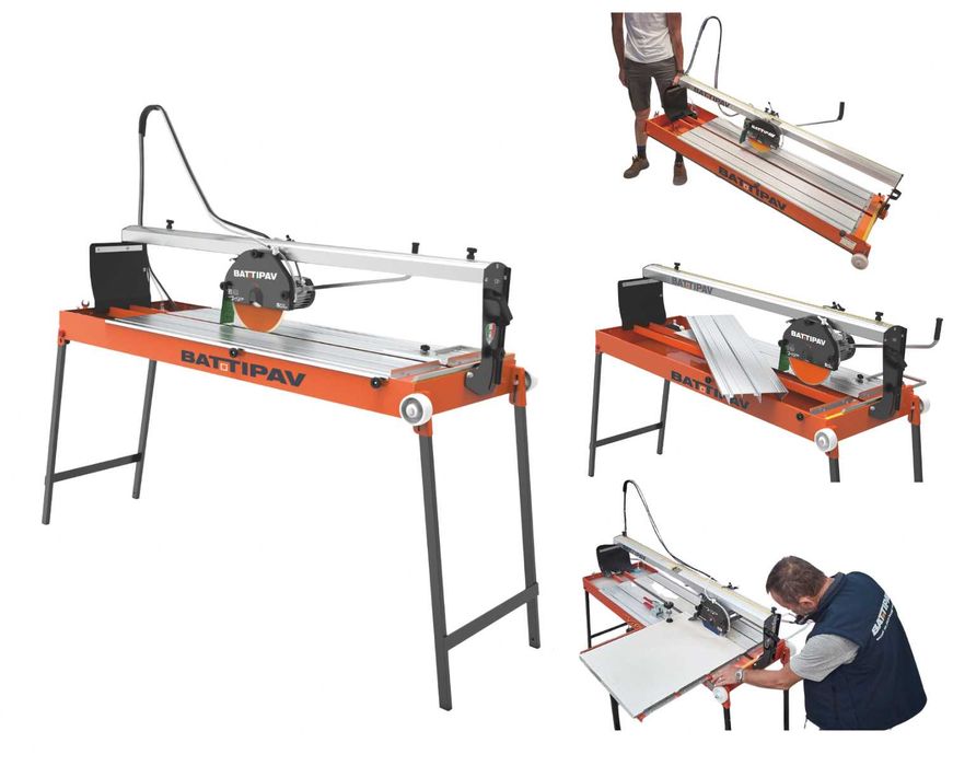 Przecinarka Piła stołowa do cięcia płytek gresu  BATTIPAV VIP 2125