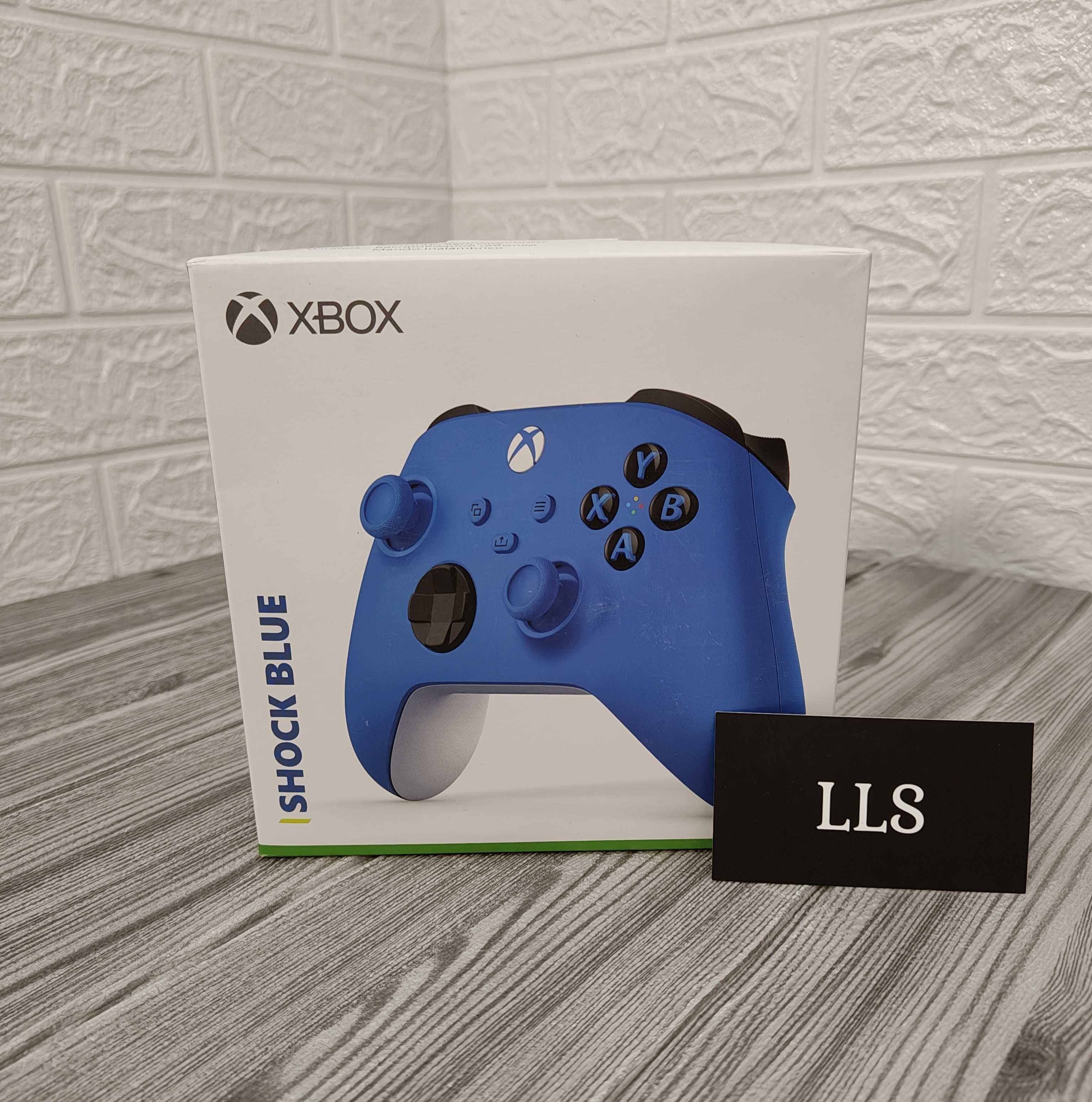 Гарантія. Геймпад Microsoft Xbox Controller for Series S/X Shock Blue