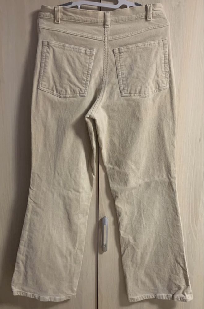 Sztruksy spodnie bawełniane rozmiar 42 Lalique