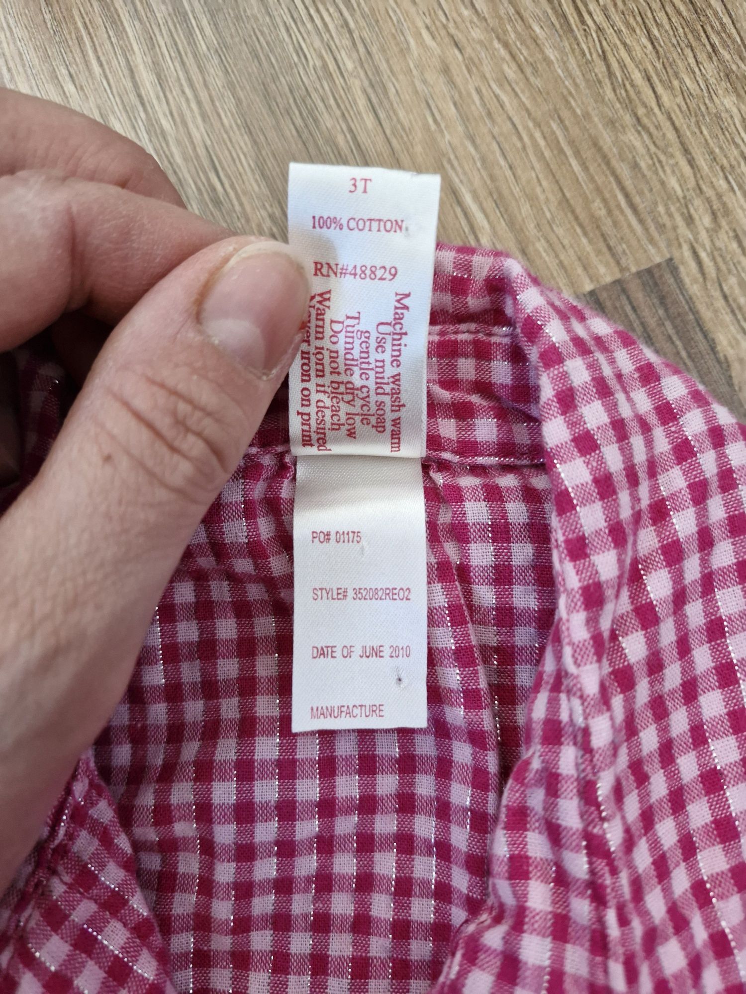 Koszula, tunika, sukienka, roz.92-98